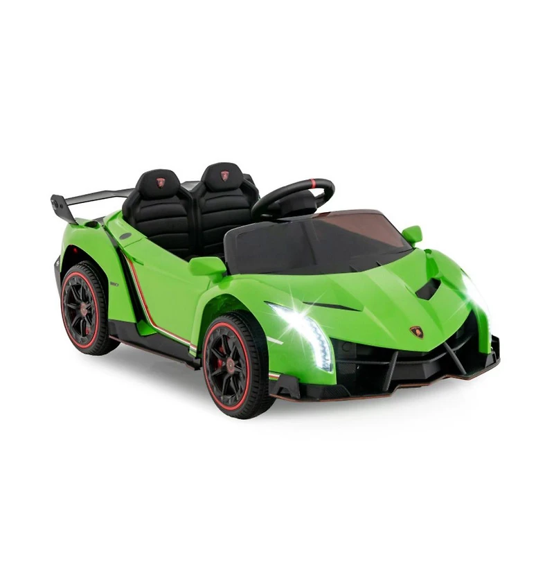 12V Licensed Lamborghini 4WD Kids Ride-on Sports Car with 2.4G Remote