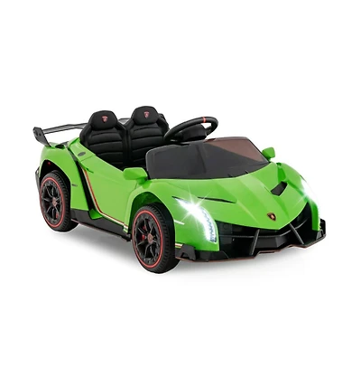 12V Licensed Lamborghini 4WD Kids Ride-on Sports Car with 2.4G Remote