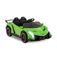 12V Licensed Lamborghini 4WD Kids Ride-on Sports Car with 2.4G Remote