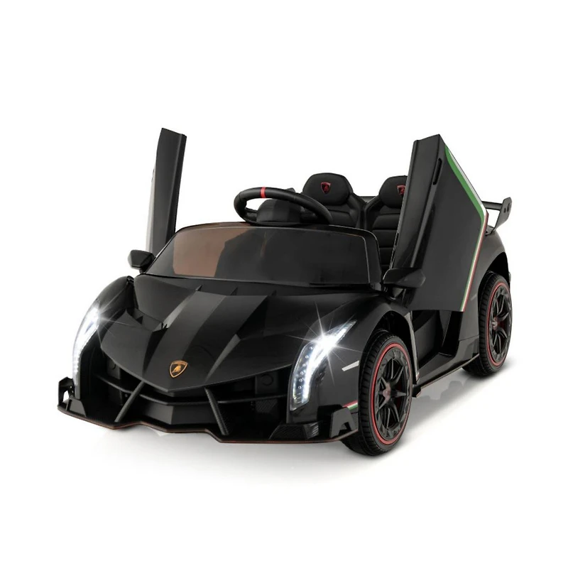 12V Licensed Lamborghini 4WD Kids Ride-on Sports Car with 2.4G Remote