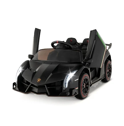 12V Licensed Lamborghini 4WD Kids Ride-on Sports Car with 2.4G Remote
