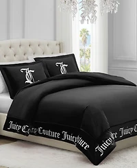 Juicy Couture Reversible Velvet Comforter Set, Twin/Twin Xl