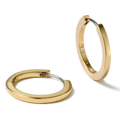 Ana Luisa Gold Huggie Hoop Earrings