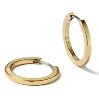 Ana Luisa Gold Huggie Hoop Earrings
