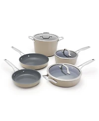 Calphalon Premier Ceramic Nonstick 8-Piece Cookware Set