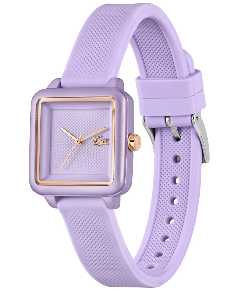 Lacoste Women's Lacoste 12.12 Flow Purple Silicone Strap Watch 26mm
