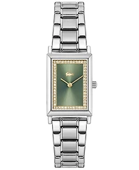 Lacoste Women's Catherine Silver Stainless Steel Bracelet Watch 20.70mm