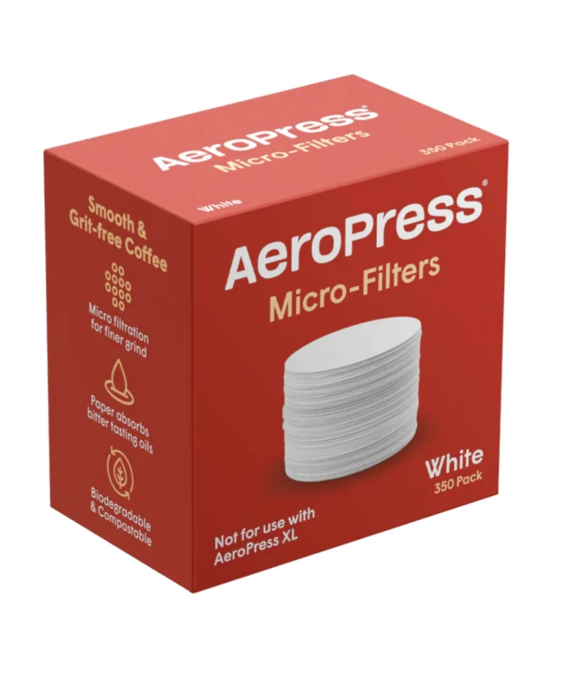 AeroPress Paper Filters For Single-Cup Coffee Maker