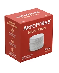AeroPress Paper Filters For Single-Cup Coffee Maker