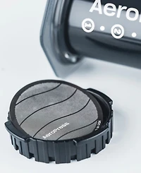 AeroPress Stainless-Steel Filter For Single-Cup Coffee Maker