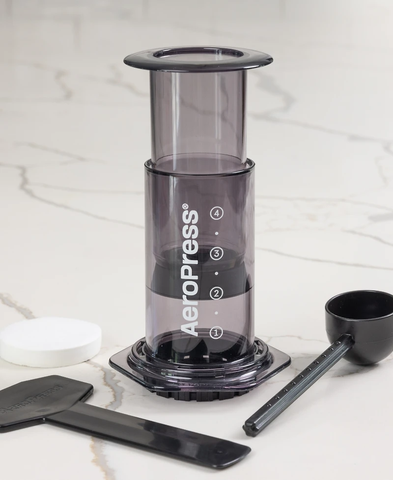 AeroPress 3-in-1 Technology Single-Cup Travel Coffee Maker