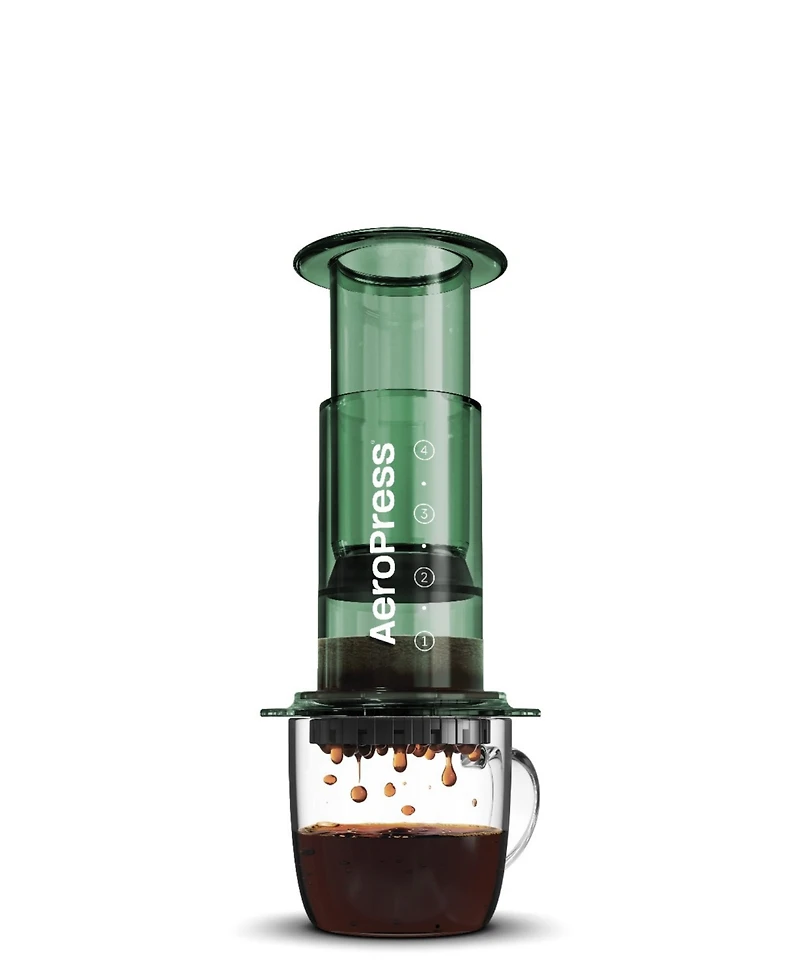 AeroPress 3-in-1 Technology Single-Cup Travel Coffee Maker