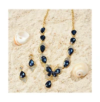 Sohi Women's Butterfly Jewellery Set