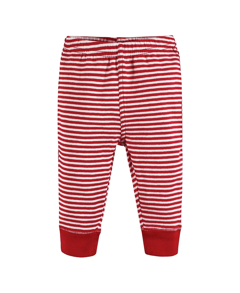 Hudson Baby Boys Unisex Cotton Comfort Bottoms
