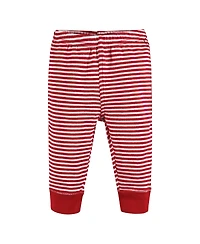 Hudson Baby Boys Unisex Cotton Comfort Bottoms