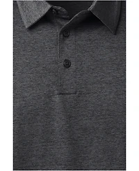 Lands' End Men's Rapid Dry Space Dye Polo Shirt
