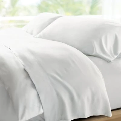 Cariloha Retreat 4 Piece Sateen Sheet Set