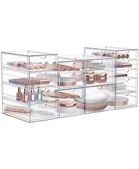 Sorbus Drawers Acrylic Organizer for Makeup, Organization and Storage, Art Supplies, Jewelry, Stationary