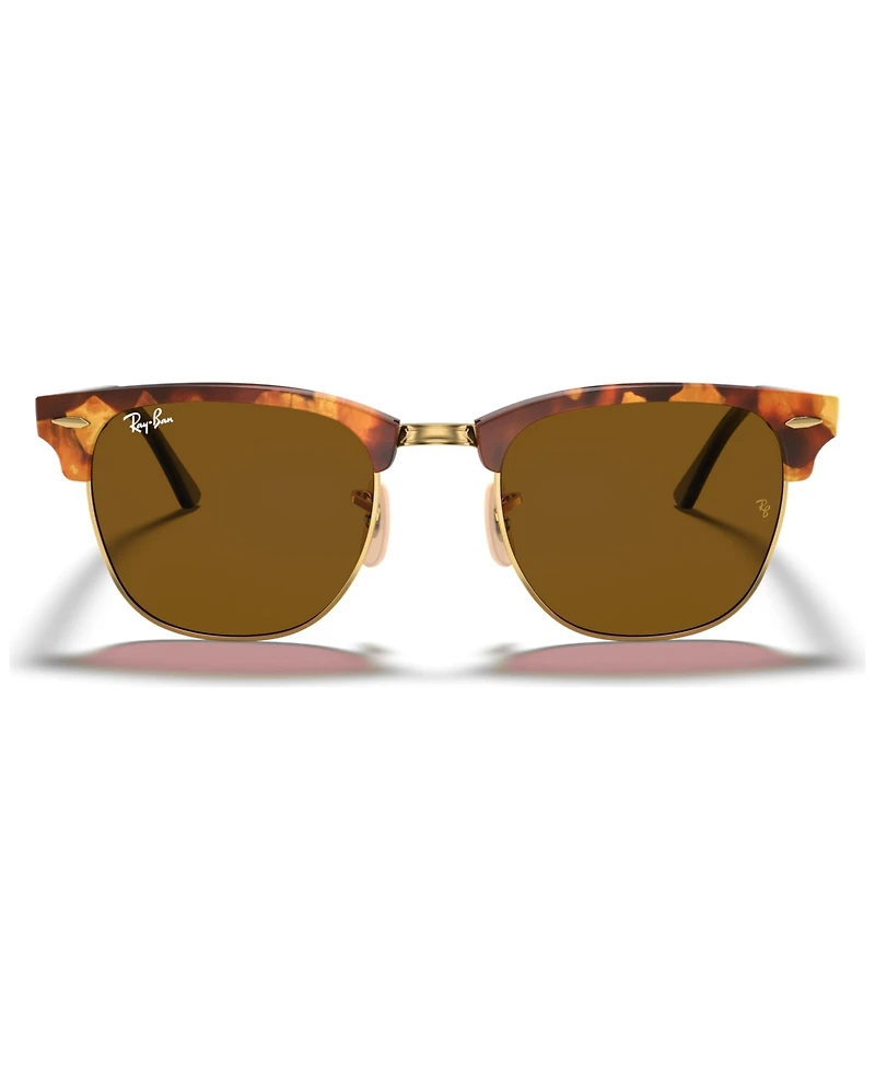 Ray-Ban Sunglasses, RB3016 Clubmaster Fleck