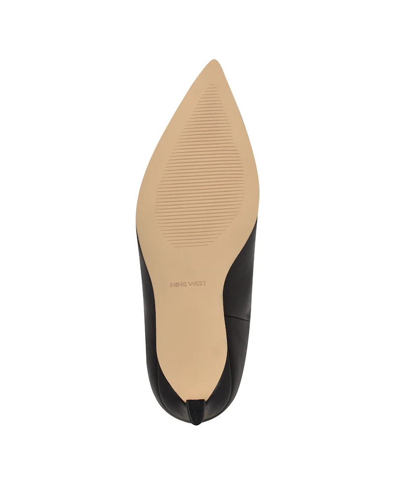Nine West Women's Lorthey Tall Stiletto Dress Boots