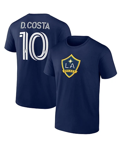 Fanatics Men's Douglas Costa Navy La Galaxy Authentic Stack Name Number T-Shirt