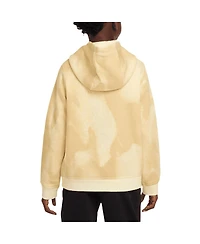 Nike Big Boys and Girls Cream Usmnt Club Fleece Pullover Hoodie