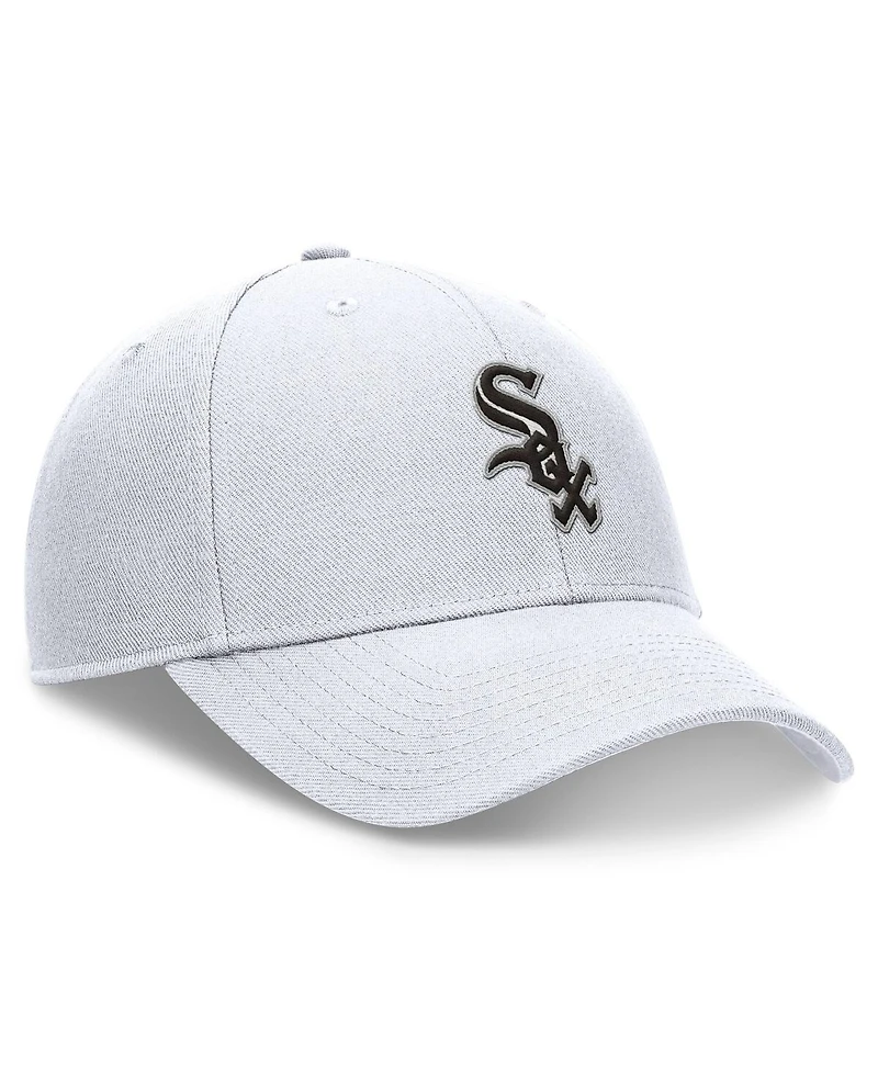 Nike Men's White Chicago White Sox Evergreen Club Performance Adjustable Hat