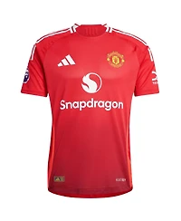 Adidas Men's Red Manchester United 2024/25 Home Authentic Patch Jersey