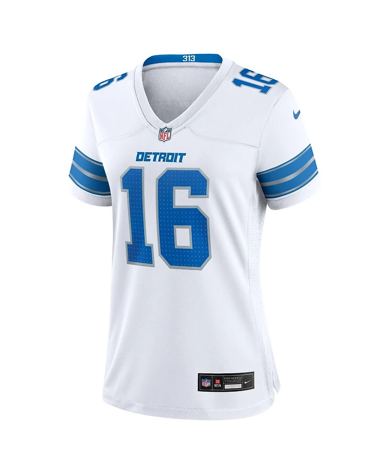 Nike Women's Jared Goff Detroit Lions 2nd Alternate Game Jersey