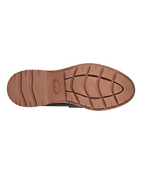 Earth Women's Lindy Block Heel Slip-On Penny Loafers