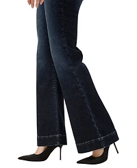 Jag Women's Kait Mid Rise Flare Leg Jeans