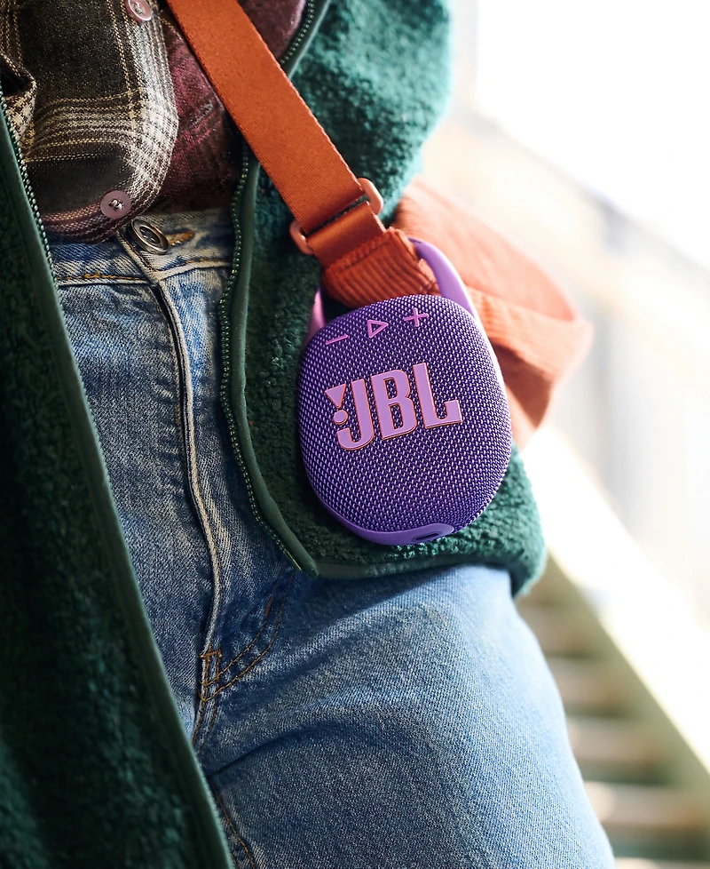 Jbl Clip 5 Waterproof Bluetooth Speaker