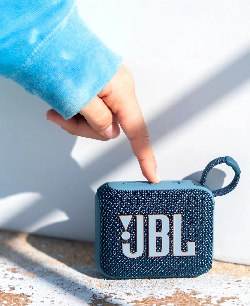 Jbl Go 4 Waterproof Bluetooth Speaker