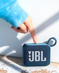 Jbl Go 4 Waterproof Bluetooth Speaker
