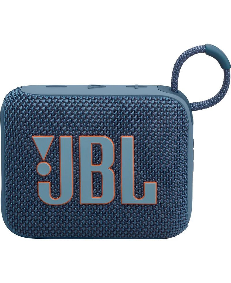 Jbl Go 4 Waterproof Bluetooth Speaker