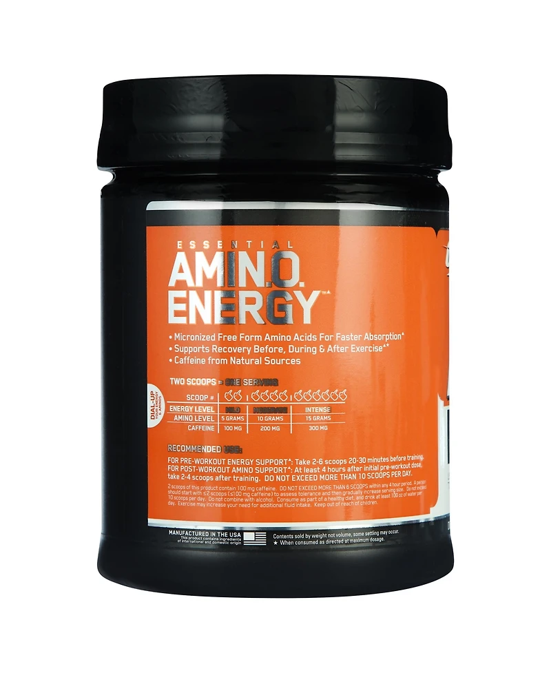 Optimum Nutrition, Essential Amino Energy, 1.29 lb, 65 Servings