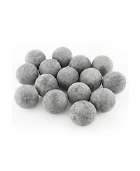 Skonyon 15 Pieces Ceramic Fiber Fire Balls for Outdoor Use