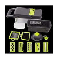 Cowin Vegetable Chopper Multifunctional 8 Blades Grater Slicer