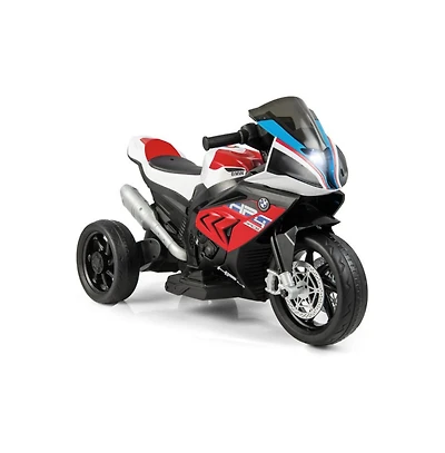 12V Licensed Bmw Kids Motorcycle Ride-On Toy for 37-96 Months Old Kids