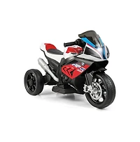 12V Licensed Bmw Kids Motorcycle Ride-On Toy for 37-96 Months Old Kids