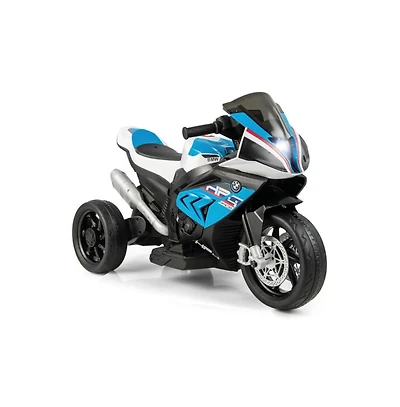 12V Licensed Bmw Kids Motorcycle Ride-On Toy for 37-96 Months Old