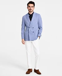 Michael Kors Men's Classic-Fit Double-Breasted Sport Coat