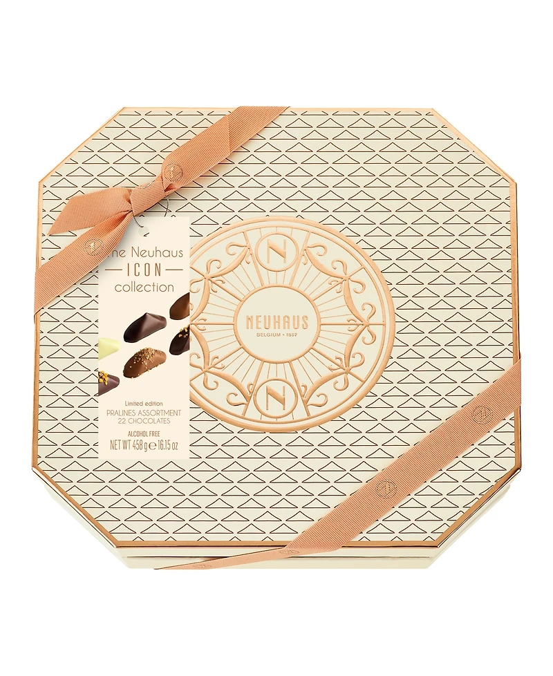 Neuhaus Belgian Chocolate Icon Collection Gift Box, 22 Piece