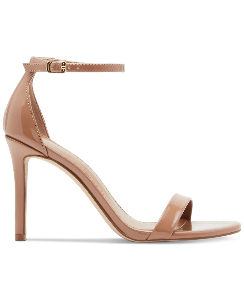 Madden Girl Brazen Two-Piece Stiletto Dress Sandals