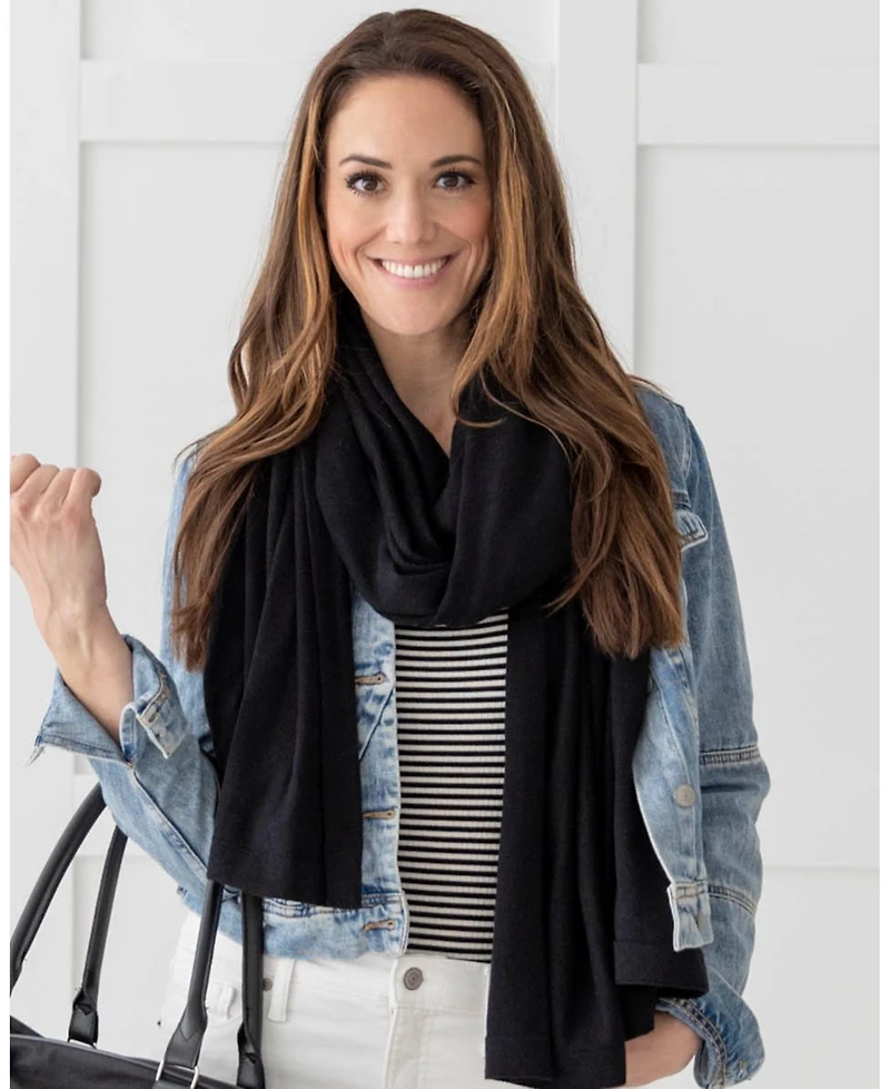 zestt organics The Dreamsoft Travel Scarf