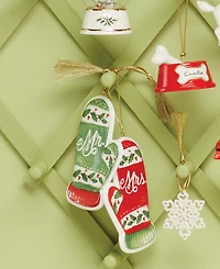 Lenox Mr. & Mrs. Mitten Ornament Set