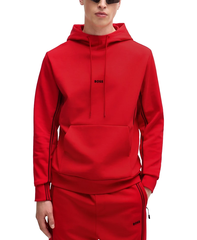 Boss by Hugo Boss Men's Logo Detail Regular-Fit Hoodie