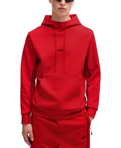 Boss by Hugo Boss Men's Logo Detail Regular-Fit Hoodie
