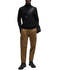 Boss by Hugo Boss Men's Rollneck Regular-Fit Sweater