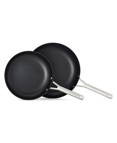 Calphalon Hard-Anodized Nonstick 10-Inch and 12-Inch Frying Pan Set
